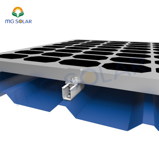 Metal Roof Solar Mounting System (Mini Rails)